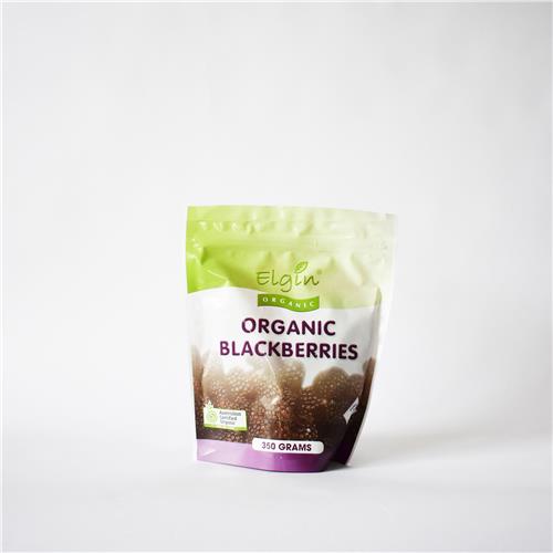 Elgin Organic Frozen Blackberries 350g