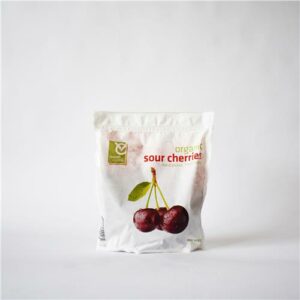 Viking Sour Cherries Frozen 400g Certified Organic