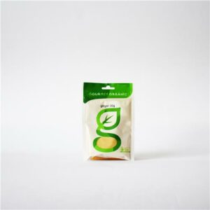 Gourmet Organic Ginger Sachet 30g