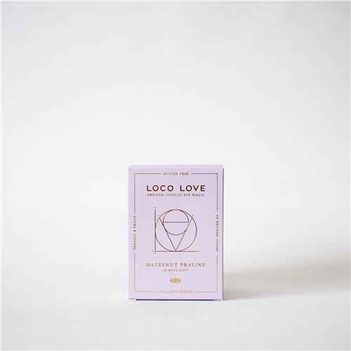 Loco Love Hazelnut Praline 2pk Certified Organic