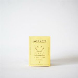 Loco Love Peanut Butter Caramel 2pk Certified Organic