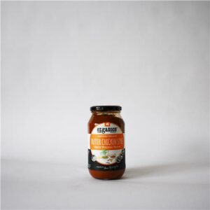 Ozganics Simmer Sauce Butter Chicken 500g Certified Organic
