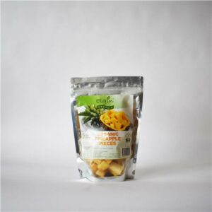 Elgin Organic Frozen Pineapple 350g