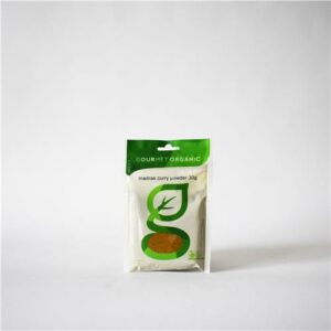 Gourmet Organic Curry Powder Madras Sachet 30g