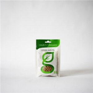 Gourmet Organic Coriander Seed Sachet 20g