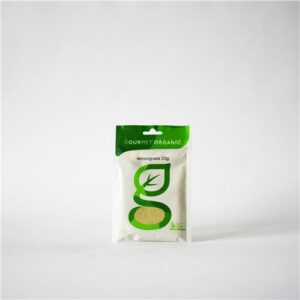 Gourmet Organic Lemongrass Powder Sachet 20g