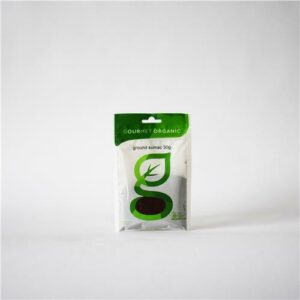 Gourmet Organic Sumac Ground Sachet 30g