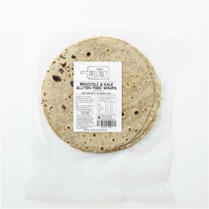GF Precinct Broccoli and Kale Wraps