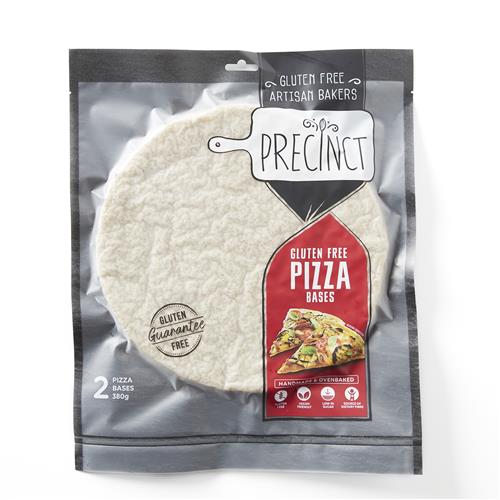 GF Precinct Pizza Bases 2 Pack 380g