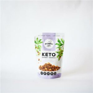 The Monday Food Co Keto Granola Crunchy Macadamia  300g