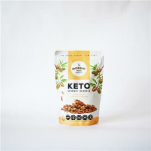 The Monday Food Co Keto Granola Roast Almond Cardamon 300g