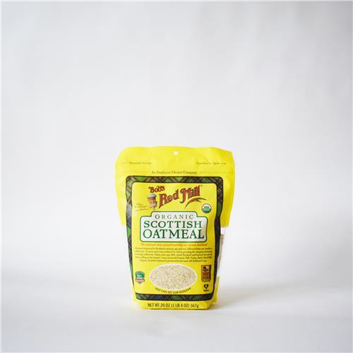 Bob's Red Mill Scottish Oatmeal Organic 566g
