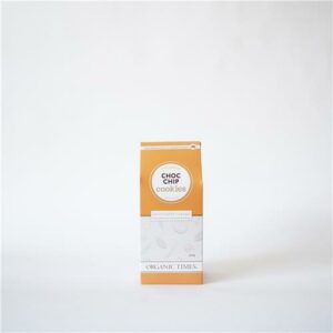 Organic Times Choc Chip Cookies 150g.