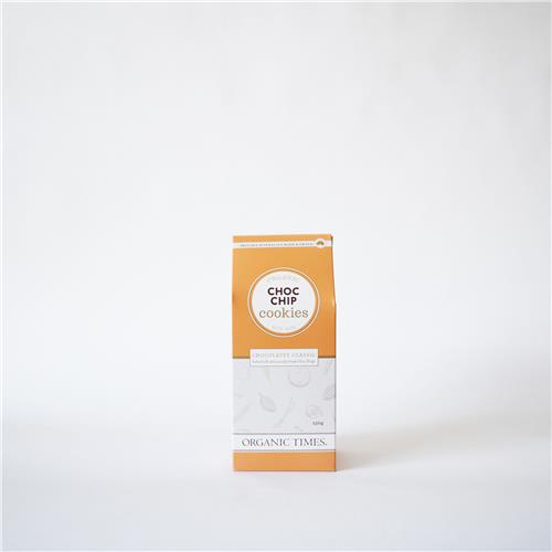 Organic Times Choc Chip Cookies 150g.