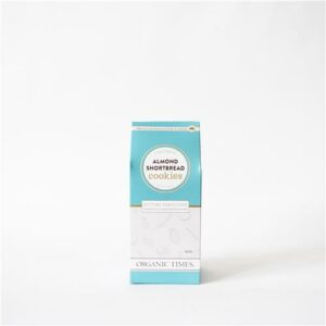 Organic Times Cookies Almond Shortbread 150g
