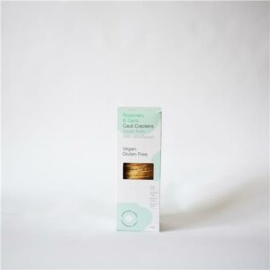 Curiously Cauli Rosemary & Garlic Crackers 65g