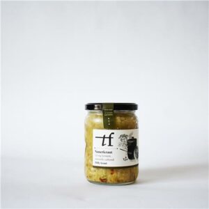 The Fermentary Dilly Kraut 500g