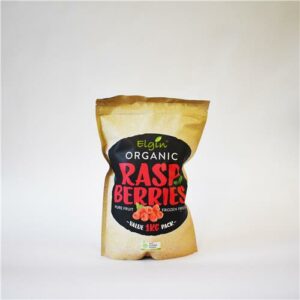 Elgin Organic Frozen Raspberries 1kg
