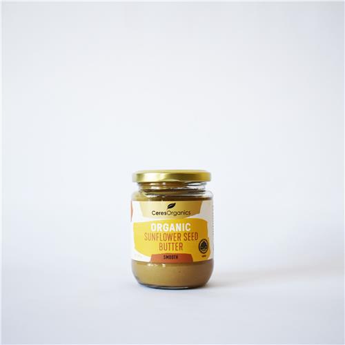 Ceres Organic Sunflower Seed Butter 220g