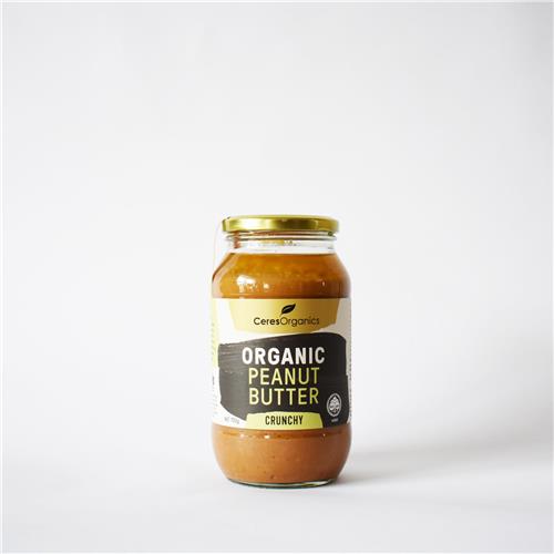 Ceres Organics Peanut Butter Crunchy 700g