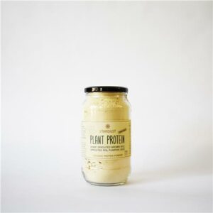 Mindful Foods Stardust Plant Protein Powder Original Glass Jar 380g
