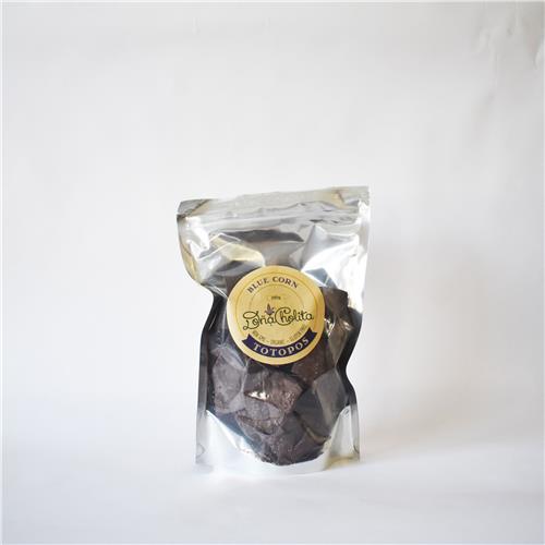 Dona Cholita Corn Chips Blue 170g Certified Organic