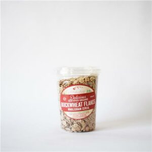 Chefs Choice Buckwheat Flakes Wholegrain Cereal 280g Certified Organic