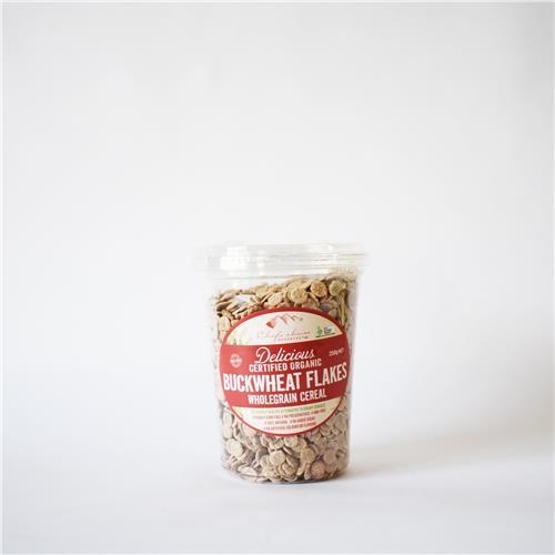 Chefs Choice Buckwheat Flakes Wholegrain Cereal 280g Certified Organic
