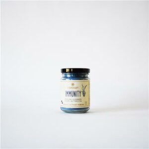 Mindful Foods Stardust Blue Immunity Powder Glass Jar 120g