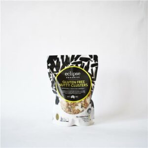 Eclipse Organics GF Nutty Clusters 400g.