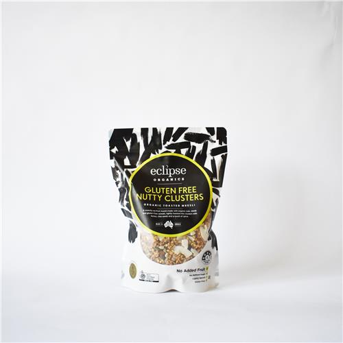 Eclipse Organics GF Nutty Clusters 400g.