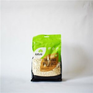 Lotus Oats Traditional Creamy Style 1kg