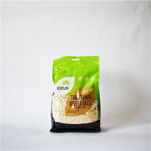 Lotus Oats Traditional Creamy Style 1kg