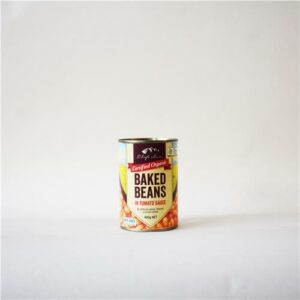 Chef's Choice Organic Baked Beans 400g