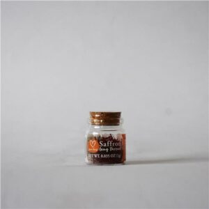 Lovin Body Saffron Threads in Glass Jar 1g