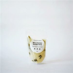 Foxes Den Soup Miso Chicken Noodle  450g