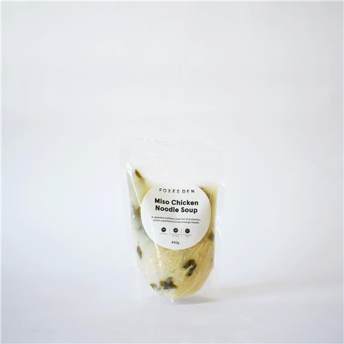 Foxes Den Soup Miso Chicken Noodle  450g