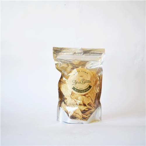 Dona Cholita Corn Chips White 170g Certified Organic