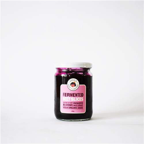 Gaga's Organic Beet Slices 450g