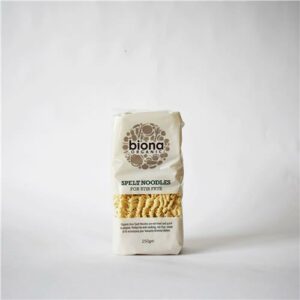 Biona Noodles Spelt Asia Certfied Organic  250g