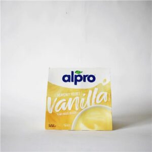Alpro Soy Dessert Vanilla Multipack 4 x 125g