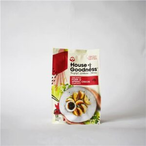 House of Goodness Gourmet Pork & Spring Onion Dumplings 285g