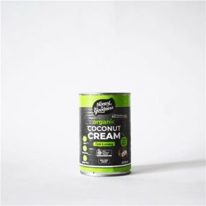 Honest to Goodness Coconut Cream 400ml Certified Organic