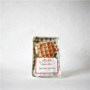 Ardor GF Vegan Belgian Waffles (Frozen) 4 Pack 4x 85gm