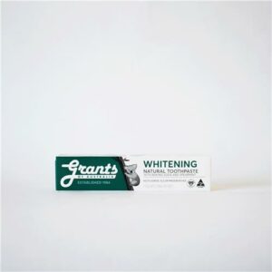 Grants Toothpaste Whitening with Spearmint 110g
