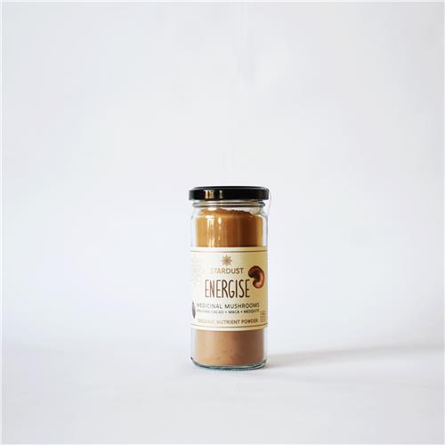 Mindful Foods Stardust Cacao Energise Powder Glass Jar 100g
