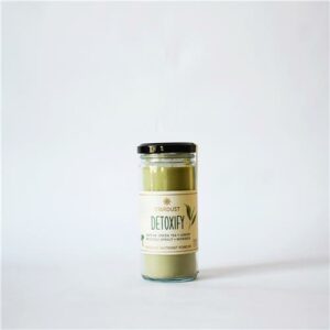 Mindful Foods Stardust Green Detoxify Glass Jar 100g