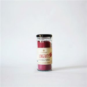 Mindful Foods Stardust Red Longevity Powder Glass Jar 120g
