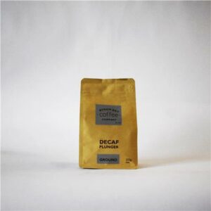 Byron Bay Coffee Co, Organic Decaf Plunger Ground (Water Method) 250g