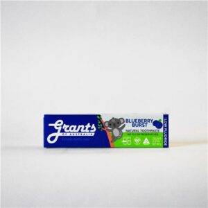 Grants Toothpaste Kids Blueberry Burst 75g